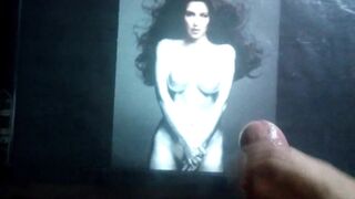 Kim Kardashian Cum Tribute (Multi Picture) Vol #1 ''4K''
