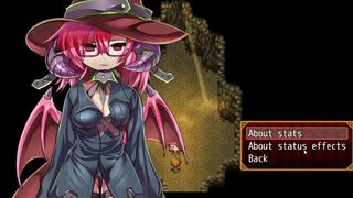 Monster Girl Labyrinth [Hentai Game] Ep1 Blue slime girl femdom on the hero