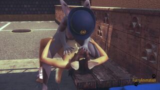 Zootropia Furry Hentai - Judy Hopps sucks and is Fucked by a Fox
