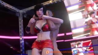 Reiko Just ask if you want | Rumble Roses | NSFW SFM
