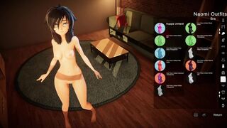 Our Apartment - preview 3d hentai game