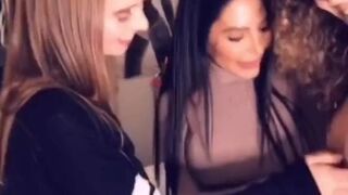 5 Girls Share a Big Cock at a Party POV (FULL)