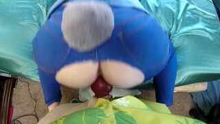 Zootopia Porn: Judy Hopps Fucked and Creampie by Bad Dragon Foxcock