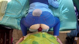 Zootopia Porn: Judy Hopps Fucked and Creampie by Bad Dragon Foxcock