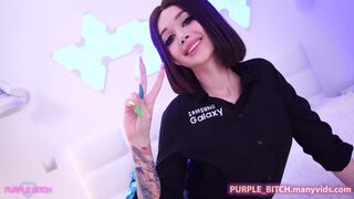 Sam is the best anal assistant by purple bitch