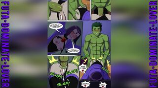 [2D Comic] Teen Titans - Empathic Impasse
