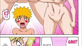 NARUTO - ONE BY ONE TAKE TURNS CUM INSIDE
