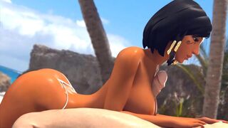 3D Compilation: Overwatch Pharah Uncensored Hentai Compilation