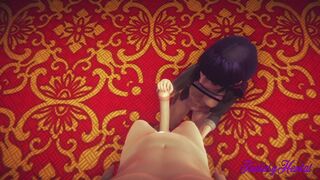 Miraculous Ladybug Hentai - POV Marinette Handjob & Blowjob