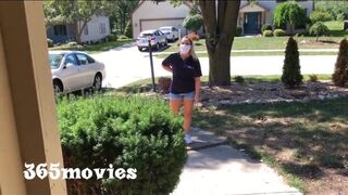 ( Random Fuck ) FedEx Package Delivery Lady Cheats On Husband At Work