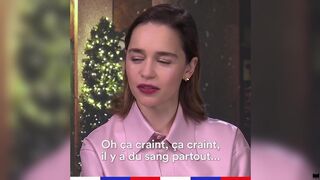Parody - Emilia Clarke Sex Interview #01