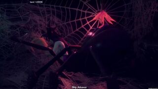 Spider Girl Widow scene blowjob - Breeders of the Nephelym 0.747