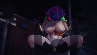 [LEAGUE OF LEGENDS] You caught wild Neeko with huge milkers (3D PORN 60 FPS)