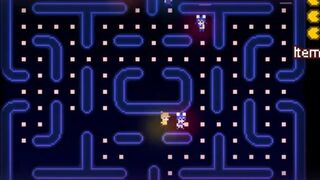 FuckMan Deluxe [Hentai Pixel game] retro Pacman porn porody