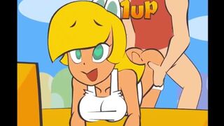 Koopa Girl 1UP by Minus 8