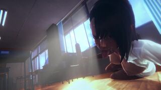 [DON'T BULLY ME NAGATORO] POV Nagatoro is your girlfriend (3D PORN 60 FPS)