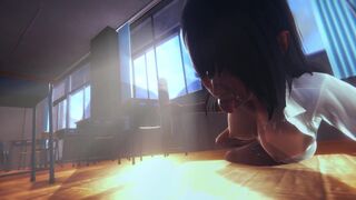 [DON'T BULLY ME NAGATORO] POV Nagatoro is your girlfriend (3D PORN 60 FPS)