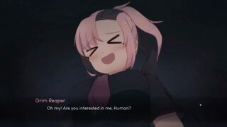 'The Grim Reaper Who Reaped My Heart' Sexy Visual Novels #58