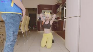 Pokemon. Ash fucks Pikachu in sweet anal and cum inside