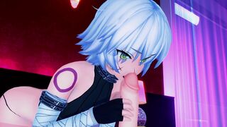 Jack the Ripper FATE GRAND ORDER 3d hentai