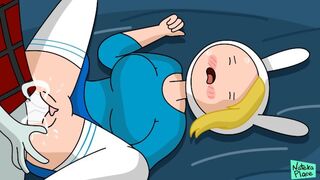 Adult Fionna from Adventure Time Parody Animation