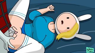 Adult Fionna from Adventure Time Parody Animation