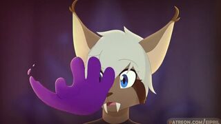 Cat Fight [Furry Animation]