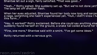 Shantae x Rottytops Monstgirl Sex Adventure!  (futa Version)