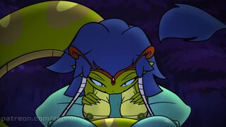 Shantae x Rottytops Monstgirl Sex Adventure!  (futa Version)