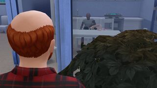 DDSims - Cuckold Lets BBC Fuck his MILF Wife - Sims 4