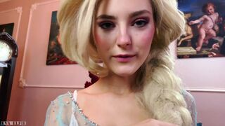 Elsa has been fucked like a slut - Frozen 2 cosplay by Eva Elfie