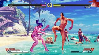 Let's Play - Street Fighter V, Laura vs F.A.N.G