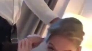 Snapchat Slut Niafoxo Cheating Wife Sucks Dick while Shes Home alone