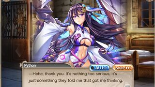 [Frozen Shield] Python H-Scene (Kamihime Project ENG)