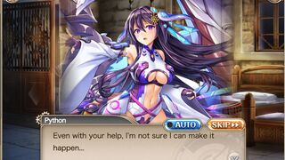 [Frozen Shield] Python H-Scene (Kamihime Project ENG)