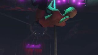 {GTA V} POV Extremely Sexy Strippers LapDance For Me [MOD]