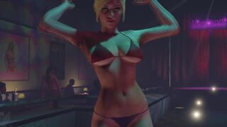 {GTA V} POV Extremely Sexy Strippers LapDance For Me [MOD]