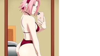 Sakura x Naruto Hentai (All characters are over 18)