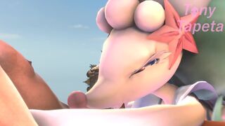 Primarina and Her Trainer [SFM]