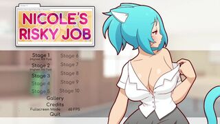 Nicole's Risky Job | 3 level