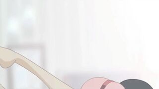 Naruto - Futa Sakura Pleasures Her Dick With Ino and Hinata - HENTAI POV P58