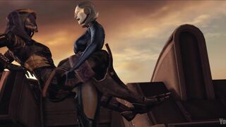 Mass Effect Porn | September Compilation