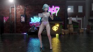 【R-18 MMD】Genshin Impact 原神 Eula 优菈 - kiLLER LADY