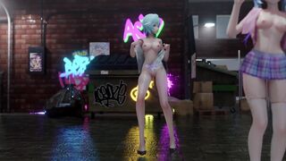 【R-18 MMD】Genshin Impact 原神 Eula 优菈 - kiLLER LADY