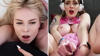 Porn Force - Carly Rae Summers Reacts to PLEASE CUM INSIDE OF ME! - Gorgeous Finnish Teen Mimi Cica CREAMPIED! | PF Porn Reactions Ep VI