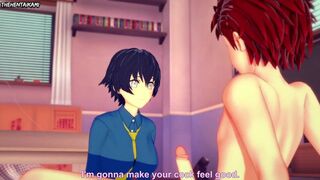 Persona 4 Naoto Shirogane Hentai Uncensored