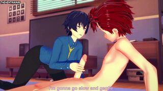 Persona 4 Naoto Shirogane Hentai Uncensored