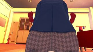 TEASING ARU in the Office!! - 3D VR HENTAI