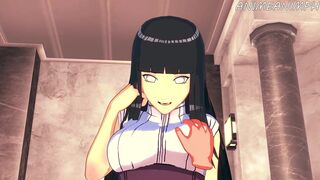 Hinata Gives a Sexy Boobjob to Naruto Hentai 3d Uncensored