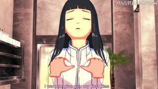 Hinata Gives a Sexy Boobjob to Naruto Hentai 3d Uncensored